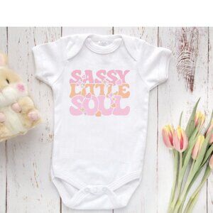 Sassy Little Soul Onesie